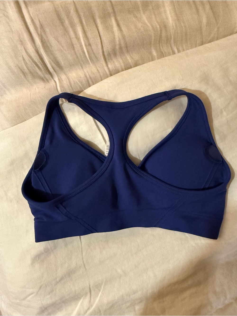 Oner Active Deep Blue Racerback Support Sports Bra - Picture 2 of 3